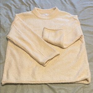 Primark Soft Cream Crewneck Sweater